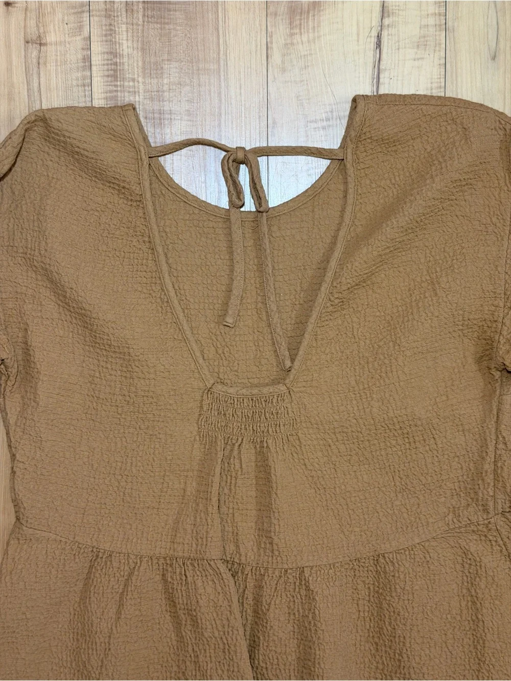 Madewell lightspun peplum